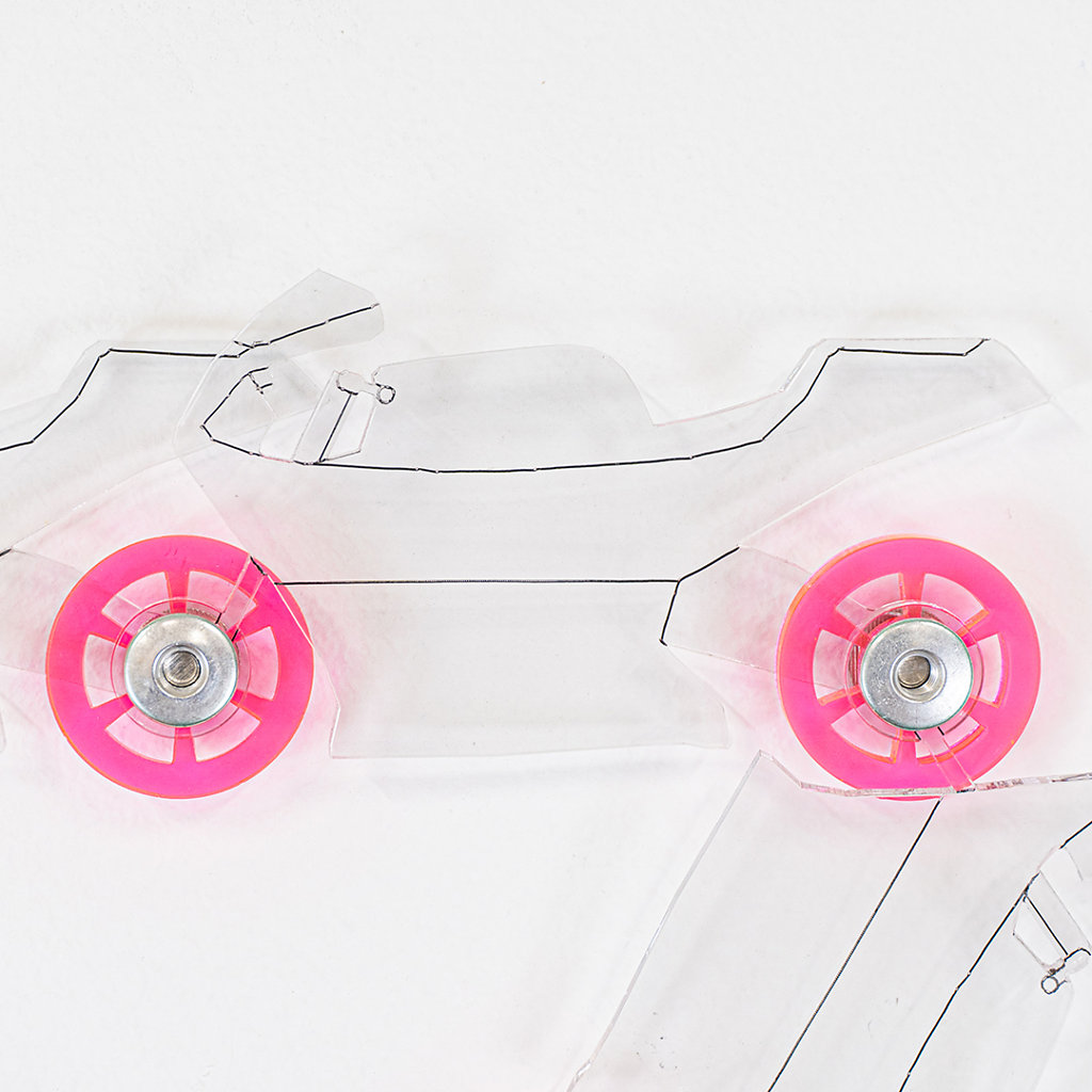 Motor Cycle Six (Pink) (detail)