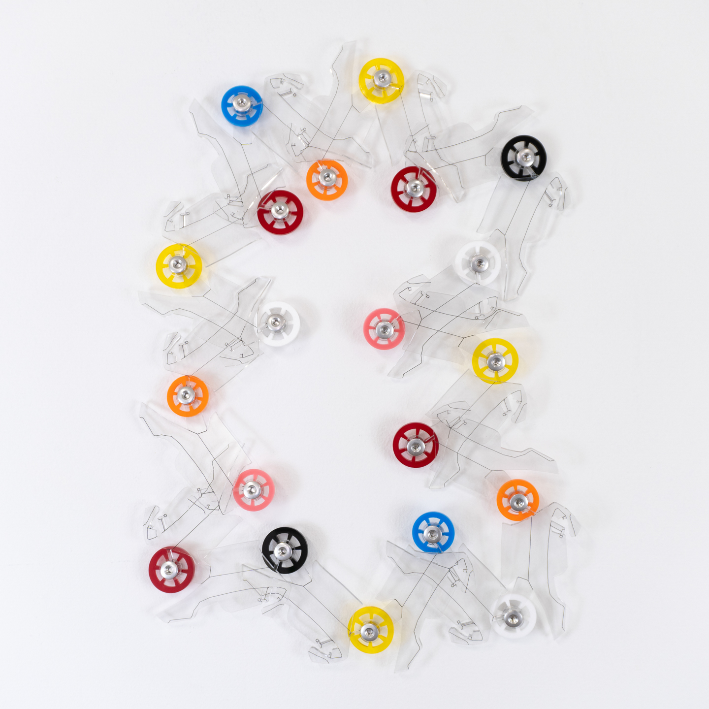 Motor Cycle 20 (Multicolor)