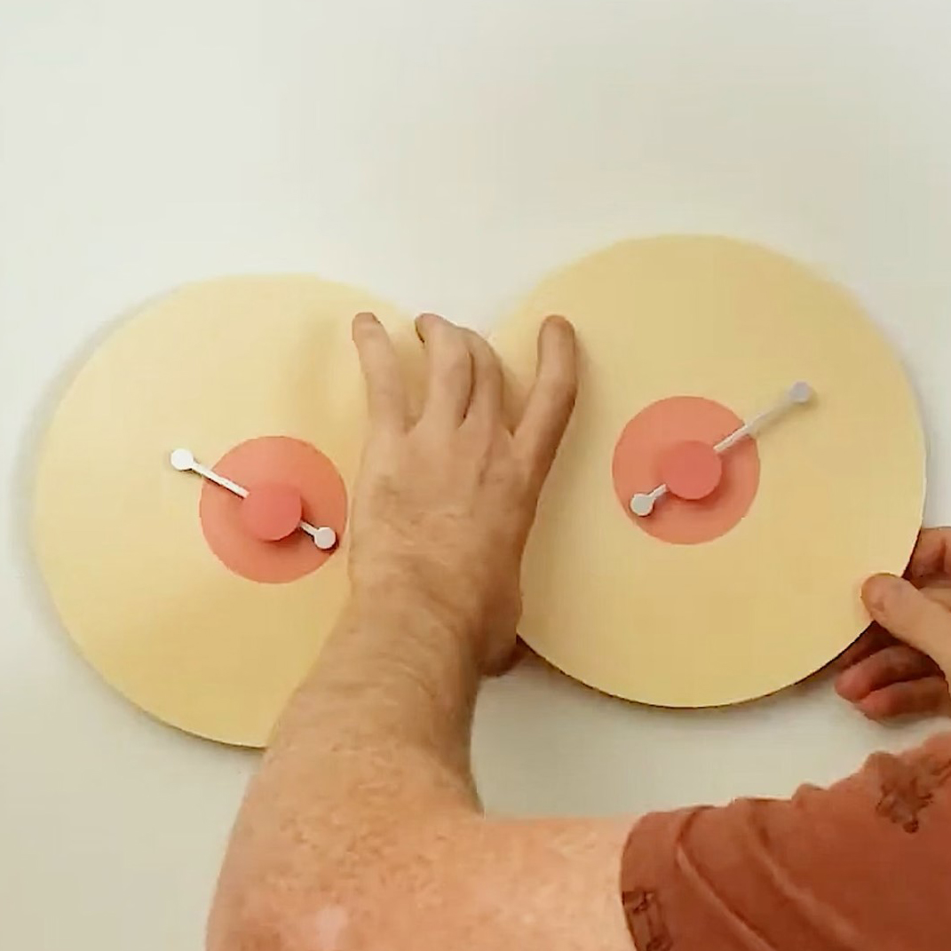 Two-Handed Clock