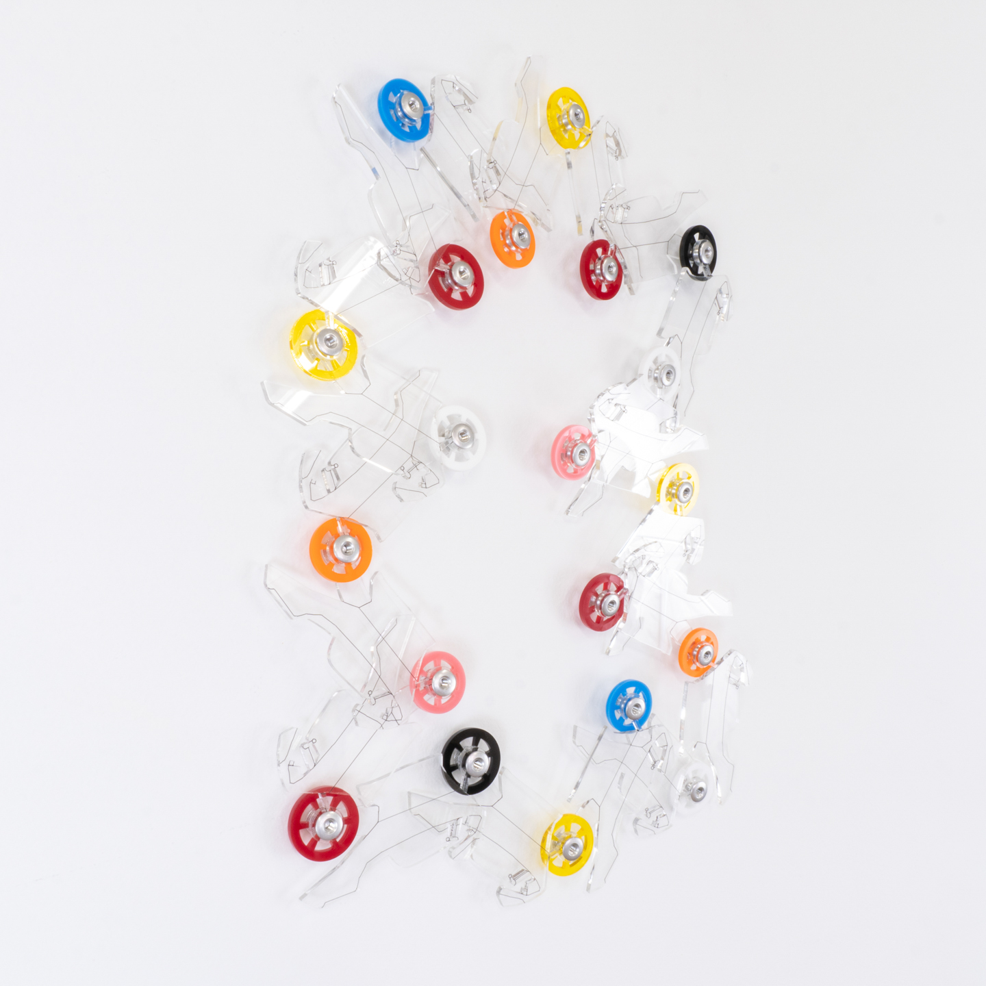 Motor Cycle 20 (Multicolor)