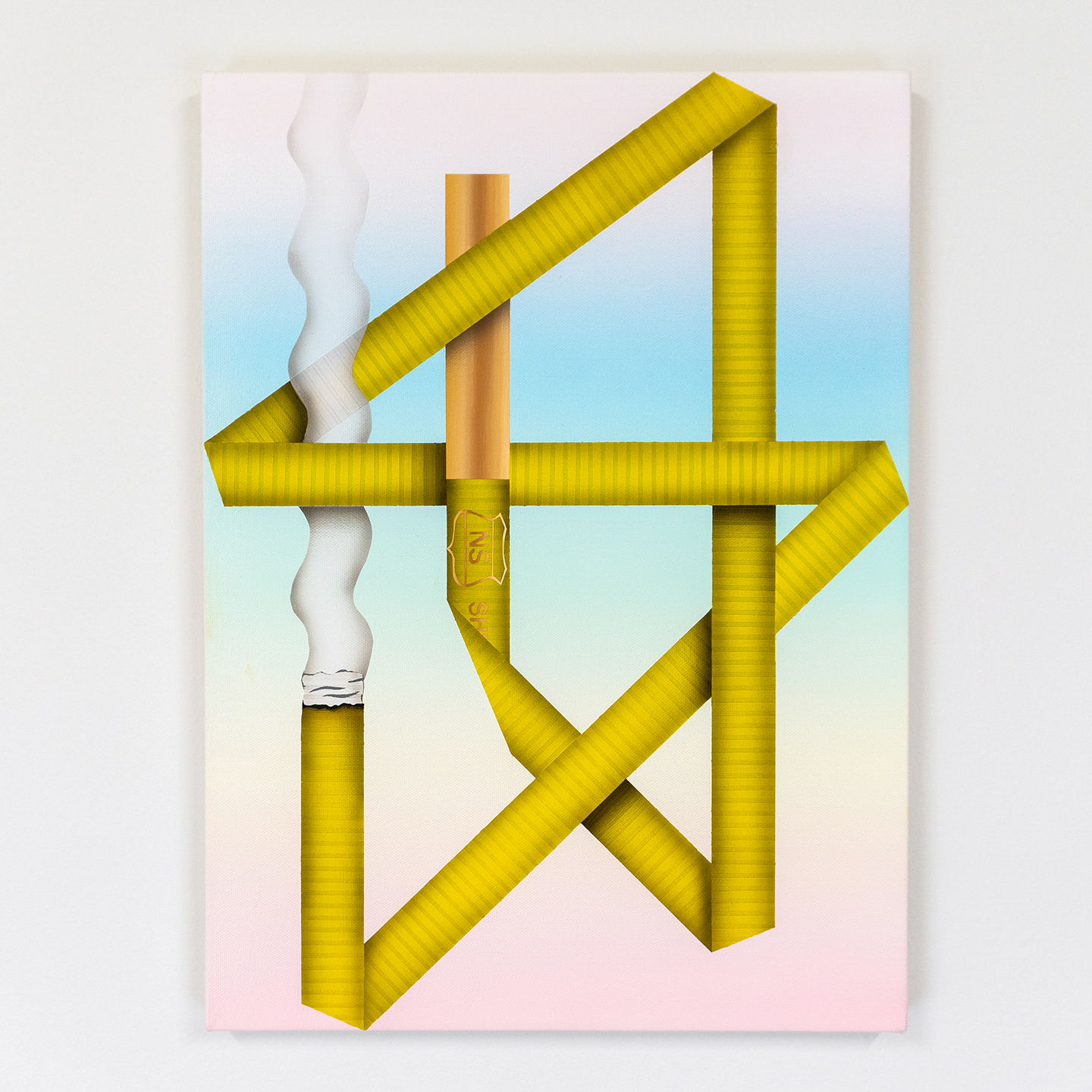 Nat Sherman Fantasia (Yellow)