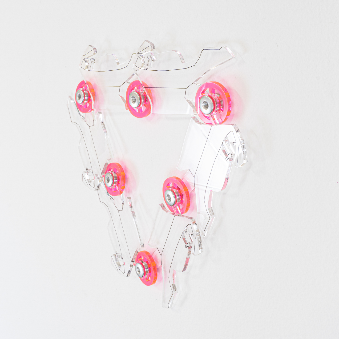 Motor Cycle 6 (Pink)